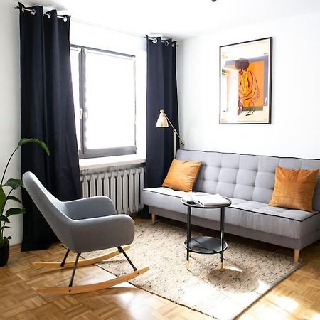Oomph Warsaw Center Well Designed Apartment With Balcony Eksteriør bilde
