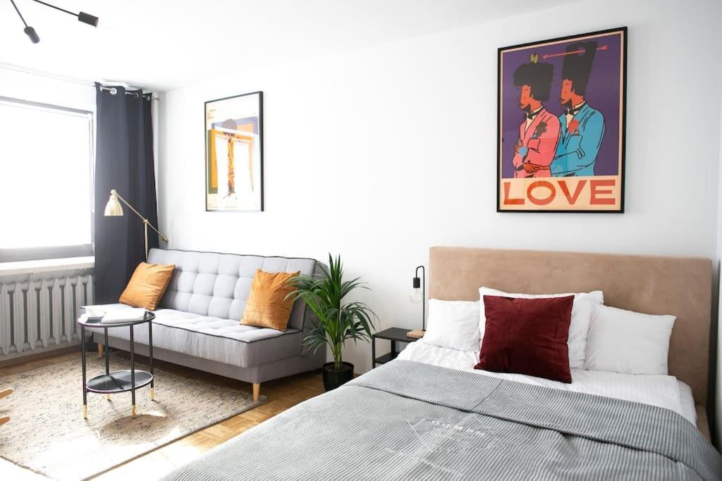 Oomph Warsaw Center Well Designed Apartment With Balcony Eksteriør bilde