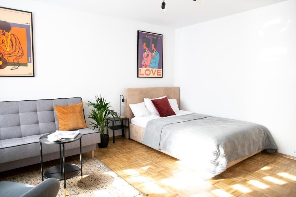 Oomph Warsaw Center Well Designed Apartment With Balcony Eksteriør bilde
