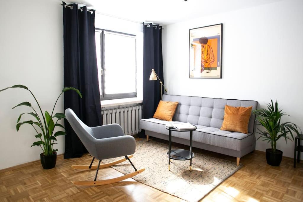 Oomph Warsaw Center Well Designed Apartment With Balcony Eksteriør bilde
